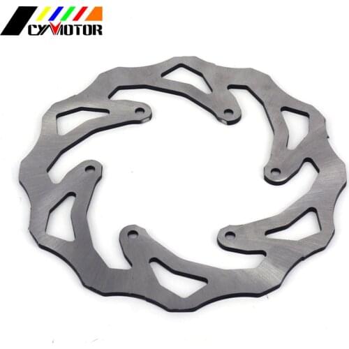 Motorcycle Steel Rear Brake Disc For KTM EXC 520 525 530 SX 520 525 SMR 525 560 XC525 SXC SXS 540 GS MX 600 LC4 600 620 640