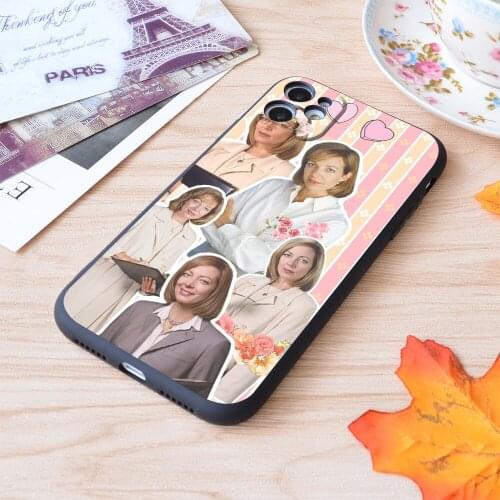 For iPhone Cj Cregg Print Soft Matt Apple iPhone Case