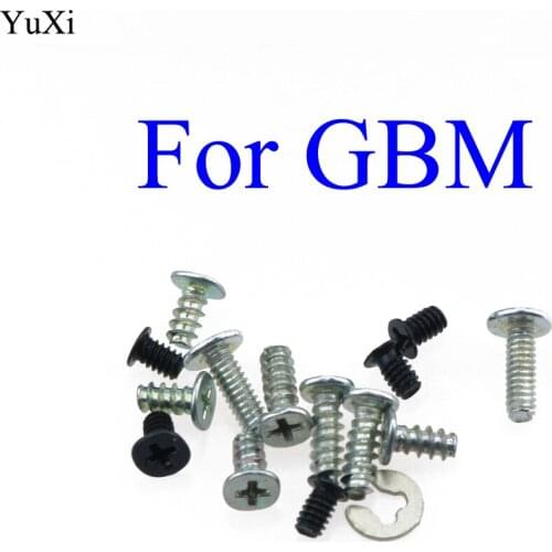 YuXi Screw Sets Replacement for Nintendo GameBoy Micro GBM Screws
