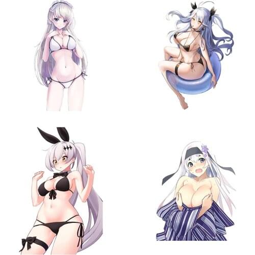 Three Ratels CDM230 high school Rossweisse Render car windshield sticker notebook decal