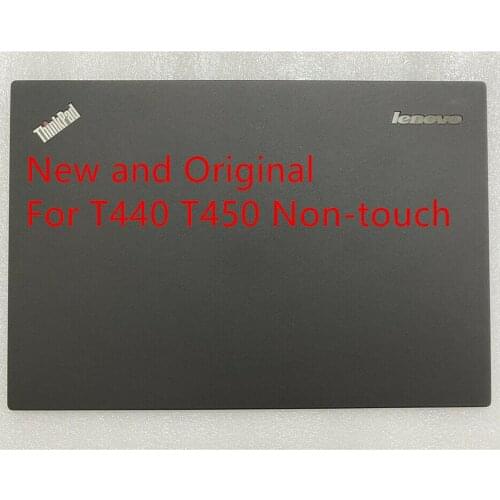 New and Original laptop Lenovo ThinkPad T440 T450 LCD rear back cover/The LCD Rear cover Non-touch 00HT297 04X5447 00HN540