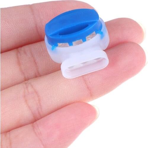 New 10pcs 3Ways Durable Electrical Outdoor Applications Wire Connector Robotic Lawn Mower Automower Garden Acc 3-Way Terminals