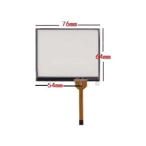 New 3.5 inch touch screen 76*64 LQ035N111 camera touch screen 76mm*64mm