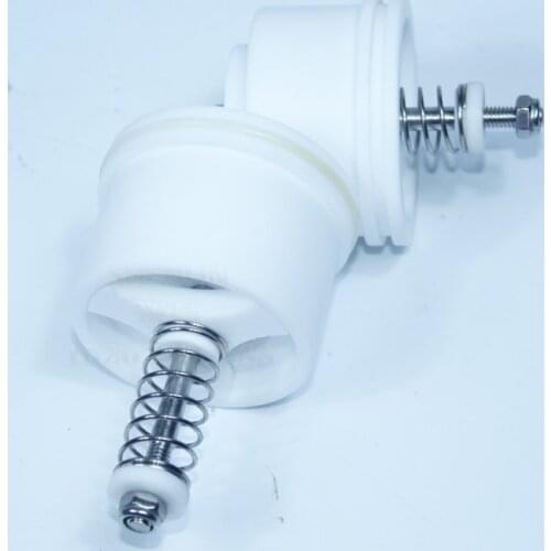 Check valve of 74mm 3-way Pipe Filling Machine Valve SS304 food safe spare part for Piston Filler SHENLIN Machinery