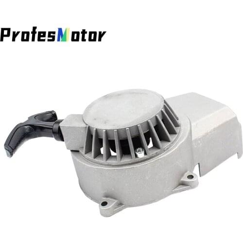 Wholesale Motorcycle Aluminum Pull Starter Engine Pull Starter Fit For 47cc 49cc 2 Stoke Engines Pull Starter Dirt Bike