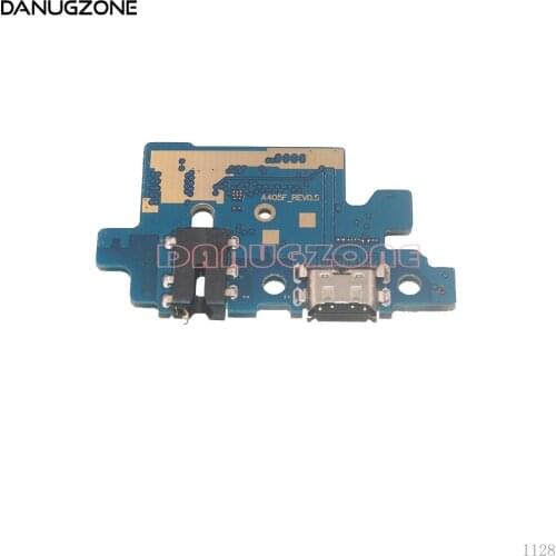 Original USB Charging Dock Board Connector Charge Port Socket Jack Plug Flex Cable For Samsung Galaxy A40 A405F SM-A405F