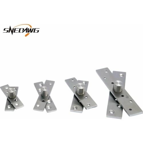 Stainless Steel Pivot Hinge Hidden Cabinet Hinge 75/95/100/150mm 360Degree Rotatary Cupboard Conceal Furniture Pivot Hinge