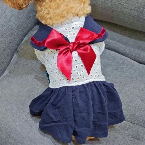Dog Dress Princess Skirt Small Dog Clothes Costumes Cat Puppy Apparel Yorkies Yorkshire Pomeranian Poodle Schnauzer Pet Clothing