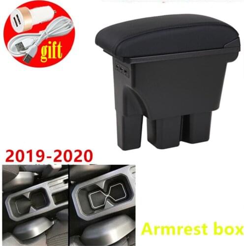 For Suzuki Jimny Armrest Jimny 2020 2019 2018 2017 JB74 Retrofit parts Car Armrest box Storage box car Interior accessories 3USB