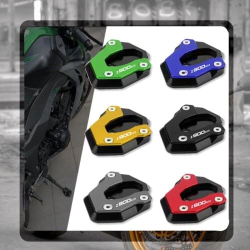 For KAWASAKI Z900RS Z900 RS 2017 2018 2019 2020 Motorcycle Kickstand Foot Side Stand Extension Pad Support Plate