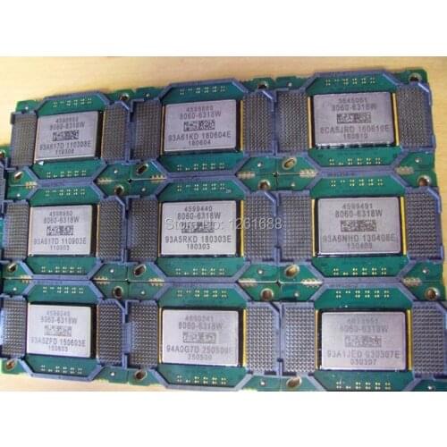 Projector DMD chip 8060-6318W/8060-6319W for SHARP XR-E820SA