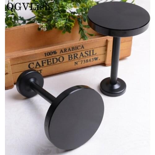 QGVLish 2Pcs Round Wall Curtain Hooks Coat Hanger Tiebacks Buckle Holdback Tassel Brush Hook Curtain Holder Curtain Accessories