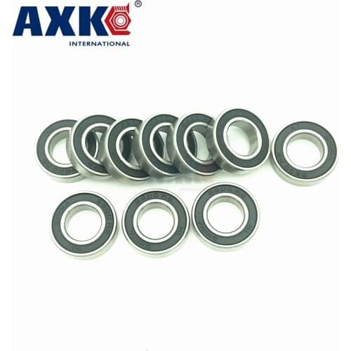 Rolamentos Axk High Quality Deep Groove Ball Bearing 4pcs/lot Free Shipping 6006 2rs 6006rs 6006-2rs 6006rz 180106 30*55*13 Mm