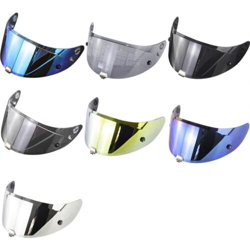 REVO Helmet Visor Lens UV Protection Night Vision Safe Full Face Motorcycle Helmet Lens for HJ-26 RPHA11 RPHA70 PC Visor Lens
