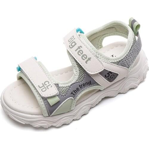 Children Fashion Wild Sport Sandals 2020 Summer New Girls Comfortable Shoes Boy Casual Sandals Big Kids Non-slip Beach Shoes