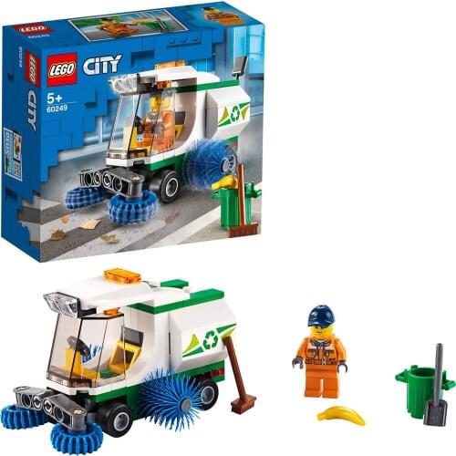 LEGO City Street Sweeper 60249 (89 Pieces)