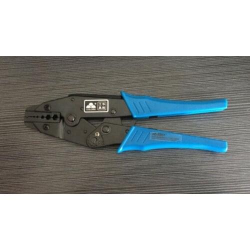 HS-02H1 wire stripper EUROP STYLE ratchet crimping PLIER crimping plier RG59,RG6,VIDEO CABLE multi tool