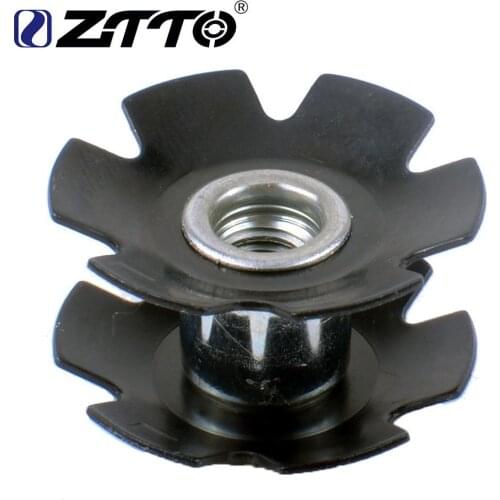 Bicycle Front Fork Bowl Group Headset Flower Nuts Core Replace Bike Parts