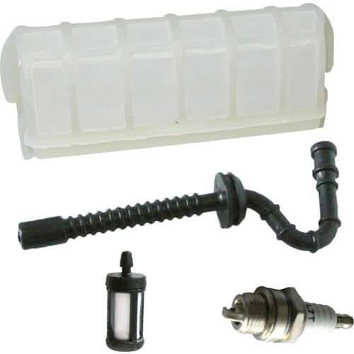 Air Filter Fuel Line Spark Plug Fuel Filter Kit For STIHL 017 018 MS170 MS180 Chainsaw 1123 358 7701