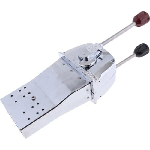 YK6 Universal Marine Throttle Shifters Control Box Top Mount Single