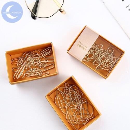 YueGuangXia Metal Paper Clips