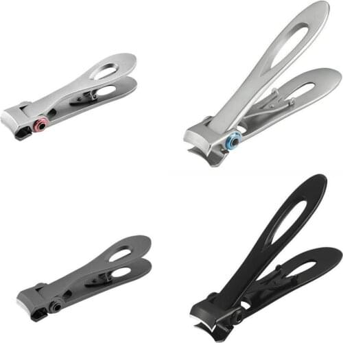 1PC Big Fingernail Manicure Trimmer Nail Clippers Steel Nail Toenail Toenail Clippers for Thick Nails
