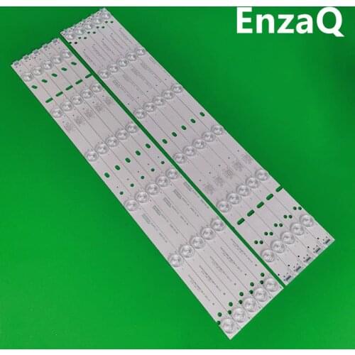12pcs/kitLED Backlight Strip For ZDCX50D12L-ZC21F-01 ZDCX50D12R-ZC21F-01 303CX500042 PY63589B E320260
