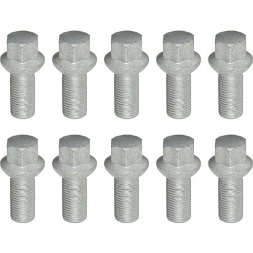 20PCS Wheel Lug Bolts 0009906907 For Mercedes-Benz C300 C350 E350 E550 ML350