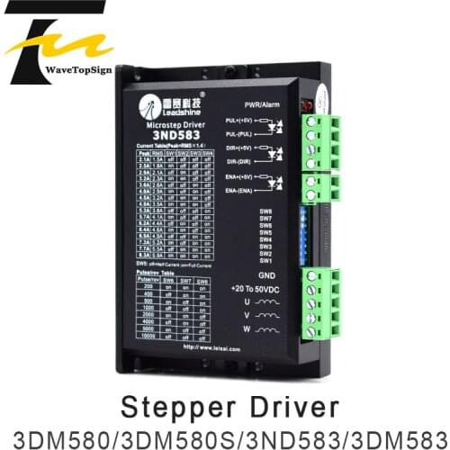Leadshine 3Phase Stepper Motor Driver 3DM580 3DM580S 3ND583 Match Motor 57 86