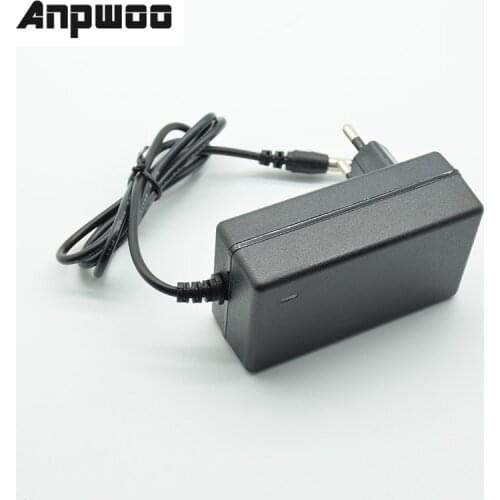 ANPWOO Adapter DC 8.4V 12.6V 2A 16.8V 2A 21V 1A Power Supply Charger EU Plug 5.5mm * 2.5mm(2.1mm) 100-240V Battery