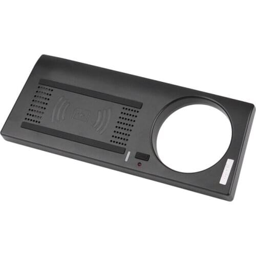 15W Car Wireless Charger Cup Holder Phone Stand Armrest Box Frame Interior Fast Charge Board for A6 C8 2019 2020