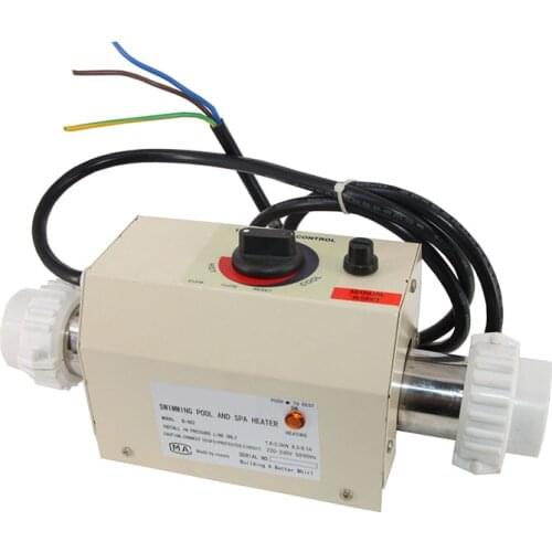 B-M3 Small Bathtub Heater Thermostat Electric Water Heater Automatic Constant Temperature Swimming Pool Bathtub 3KW Only 220V YZ