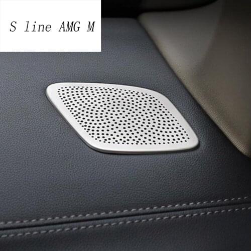 Car Styling AC Front air Outlet Trim Frame Decoration Stickers Covers For BMW 7 SerieS G11 G12 F01 F02 Interior Auto Accessories