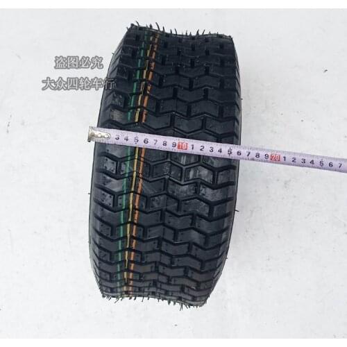 Lawn Cart Accessories Golf Cart Mower Garden Machinery 16X6.50-8-Inch Chocolate Vacuum Tire