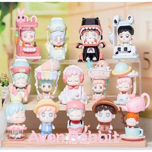 Blind Box Toys Balloon Younger Brother Blind Box Guess Bag Caja Ciega Blind Bag Toys Anime Figures Cute Girl Gift Model