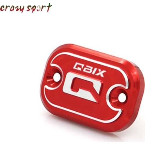 2020 QBIX Front Brake Fluid Reservoir Cover Cap For YAMAHA QBIX QB IX 125 2017-2020 Master Reservoir Cover Motor