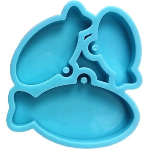 Pendants Epoxy Resin Mold DIY Crafts Jewelry Casting Tool Hanging Tag Listed Silicone Mould