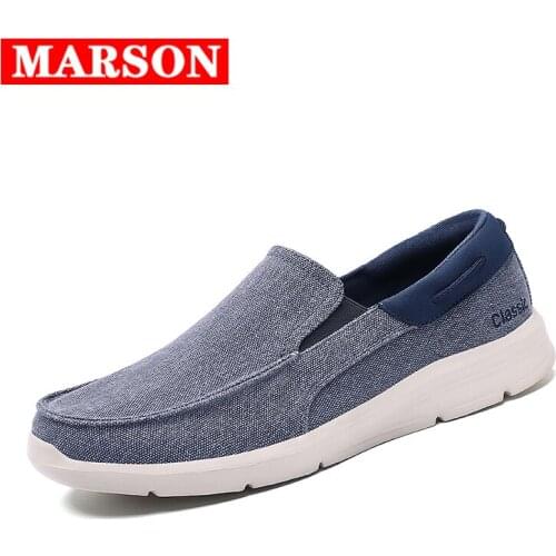 Summer Men Shoes Lightweight Outdoor Men Fashion Casual Soft Walking Shoes Breathable Slip on Mens Loafers Zapatillas Hombre