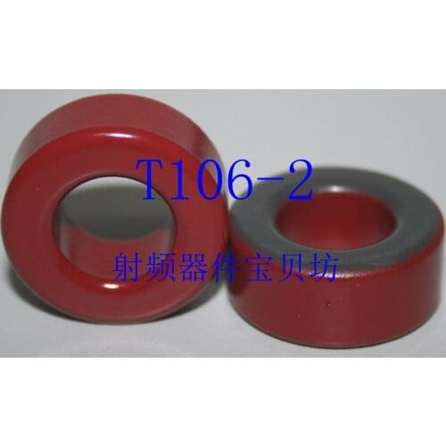 American RF Iron Powder Magnetic Core: T106-2