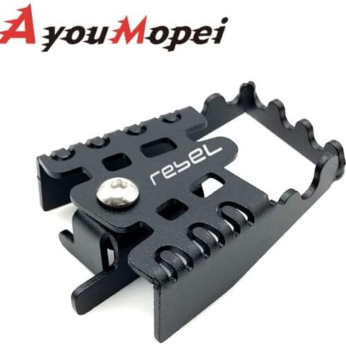 Motorcycle Accessories Anti Skid Pedal Brake Pedal for Honda Rebel500 Rebel300 CMX500 CMX300 Rebel 500 300 CMX 500 300