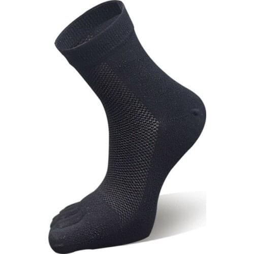 4 Pair Men Five-Finger Socks Men Tube Thin Casual Breathable Mesh Breathable Cotton Sock Toe Durable Sock Autumn Winter socks