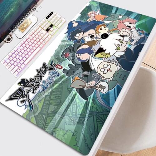 Desk Pad Gamer Mouse Mat Keyboard With Deskpad For Computer Gaming Table Pads Complete Carpet Beautiful The Legend Of Luoxiaohei