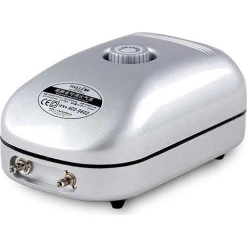 2W 5W 10W HAILEA ACO-9601 9602 9610 Original New Super Silent Adjustable Aquarium Air Pump,Fish Tank Oxygen Air Pump