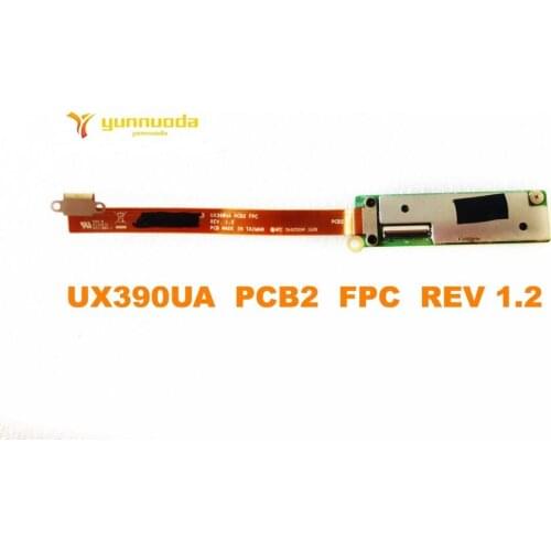 Original for ASUS UX390UA isplay flat link template, circuit board UX390UA PCB2 FPC REV 1.2 tested good free shipping