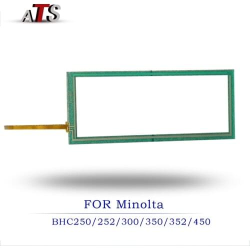Touch Screen panel For Konica Minolta BHC 250 252 300 350 352 450 compatible Copier BHC250 BHC252 BHC300 BHC350 BHC352 BHC450