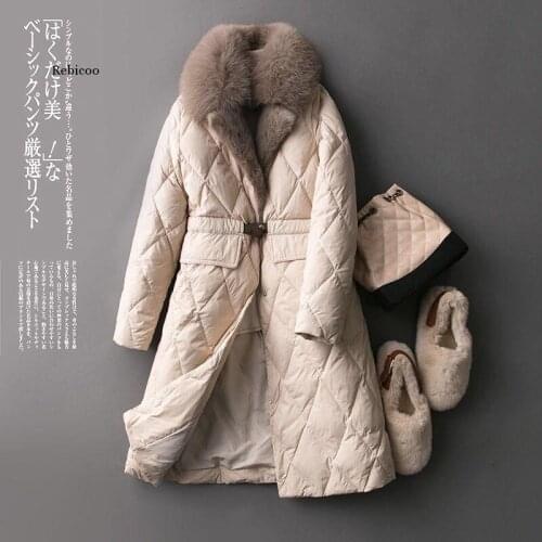 Women Winter Fashion Zipper Cotton-padded Parkas Female New Mid-long Solid Color Slim Coats Ladies Thin Warm Jackets