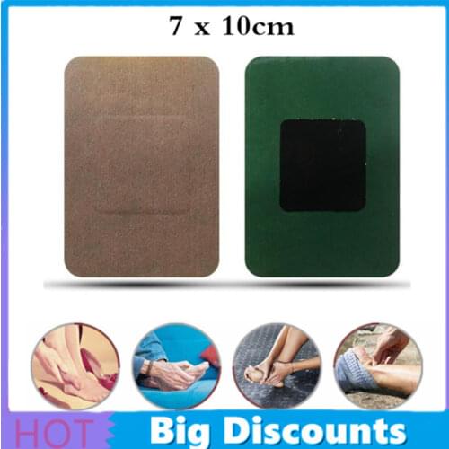 10pc/box Massage Relaxation Foot Heel Spur Pain Relief Patch Herbal Health Treatment Feet Calcaneal Bone Tendonitis Care Patches