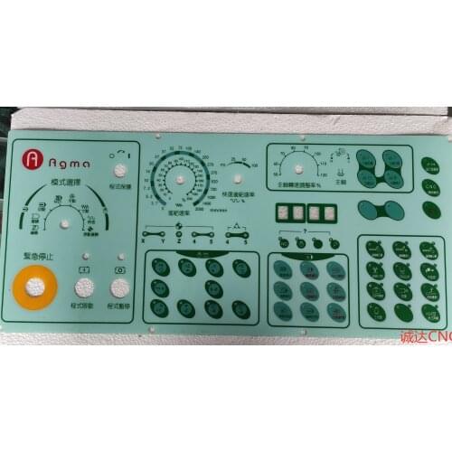 For Aigma operation panel button film CNC machine tool CNC operation panel button film