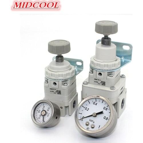 Reducing Valve Air Pressure Regulator Precision Regulator IR2000-01-A