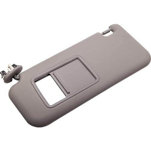 Gray Left Driver Sun Visor for Toyota Rav4 2006 2007 2008 2009 74320-42501-B3